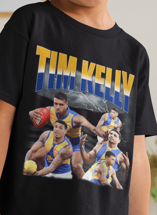 Tim Kelly AFL Graphic Tee (Kids) - VFtees