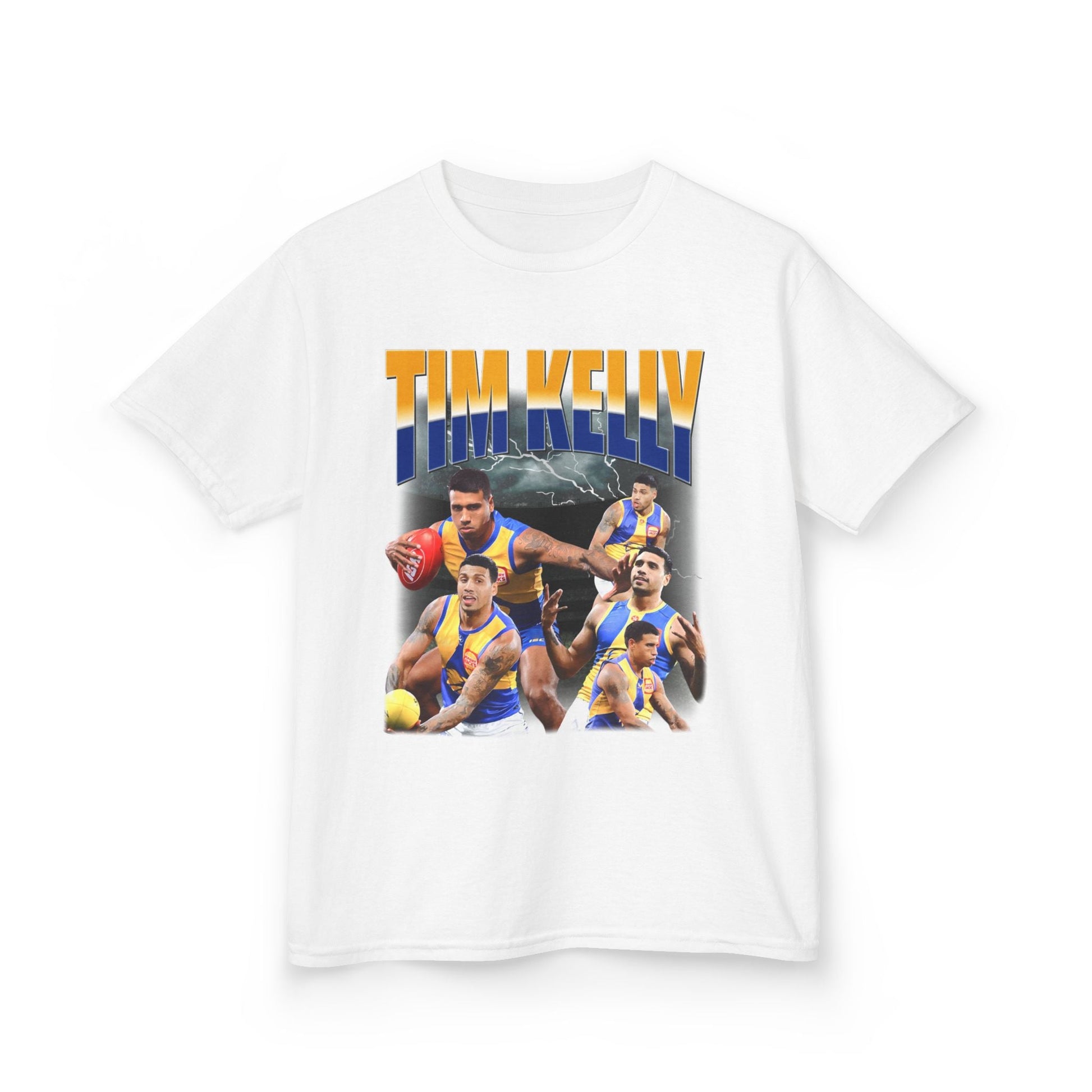 Tim Kelly AFL Graphic Tee (Kids) - VFtees