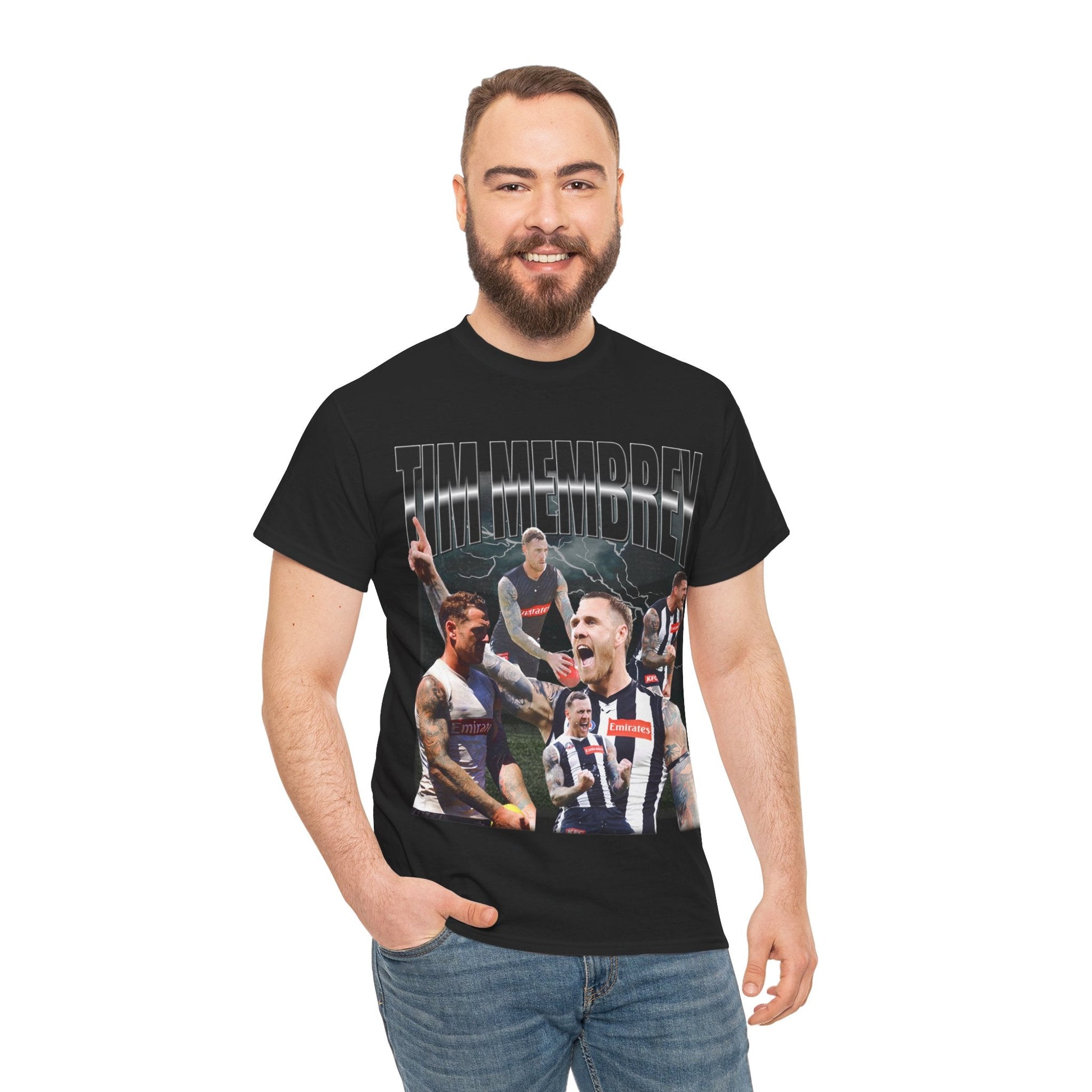 Tim Membrey AFL Graphic Tee - VFtees
