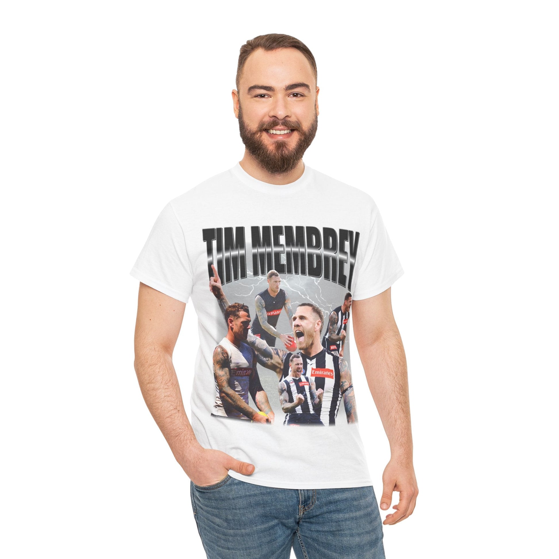 Tim Membrey AFL Graphic Tee - VFtees