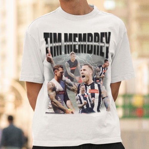 Tim Membrey AFL Graphic Tee - VFtees