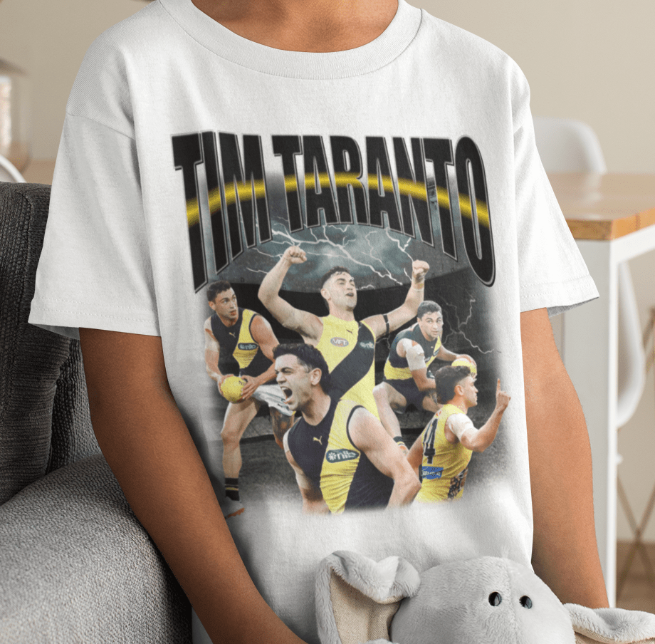 Tim Taranto AFL Graphic Tee (Kids) - VFtees