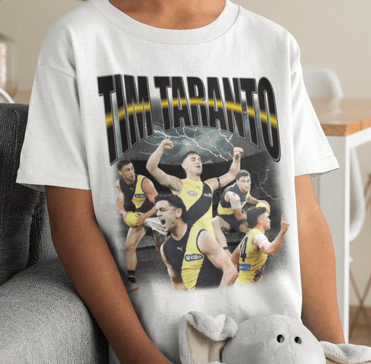 Tim Taranto AFL Graphic Tee (Kids) - VFtees