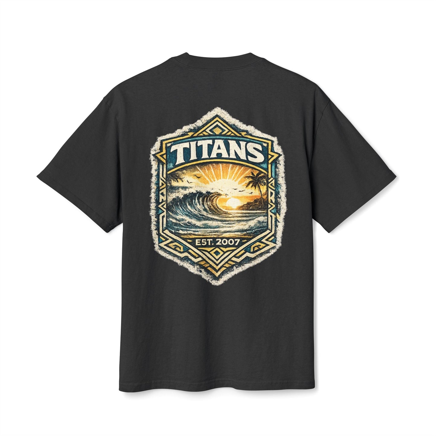 Titans League Wave Tee - VFtees
