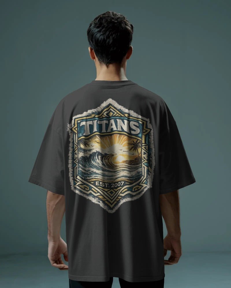Titans League Wave Tee - VFtees