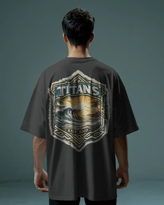 Titans League Wave Tee - VFtees