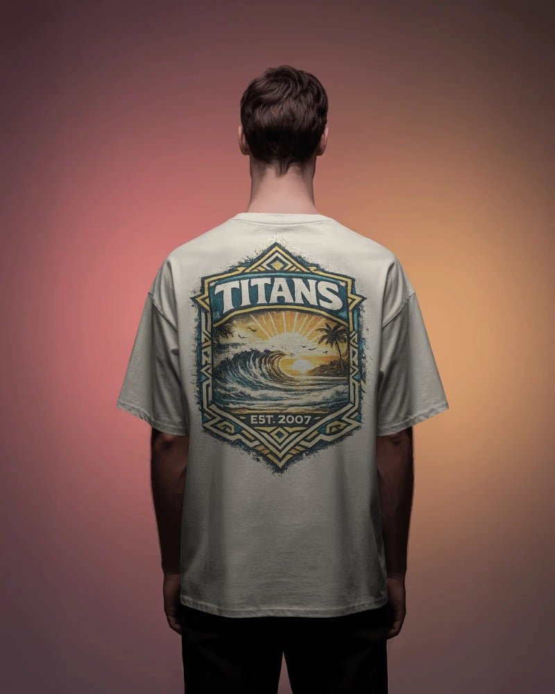 Titans League Wave Tee - VFtees