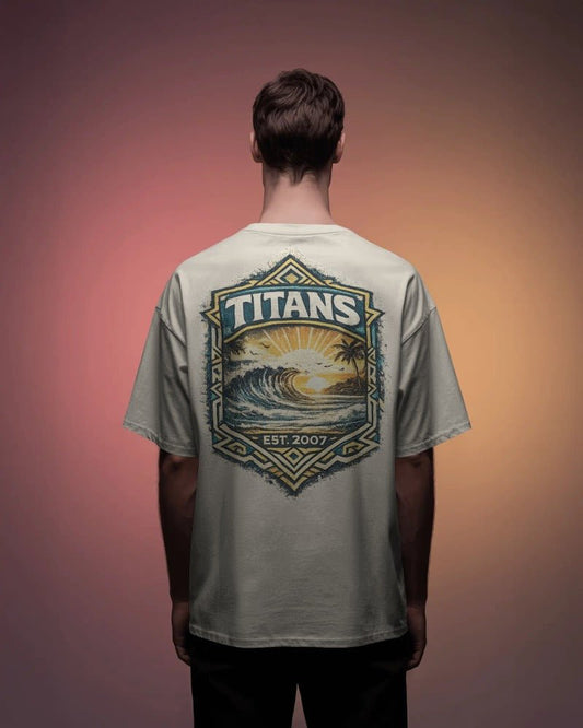 Titans League Wave Tee - VFtees