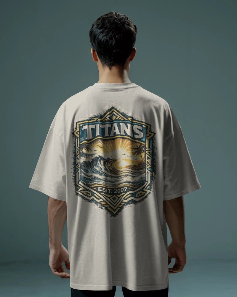 Titans League Wave Tee - VFtees