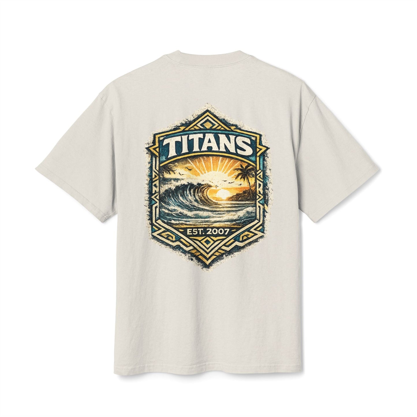 Titans League Wave Tee - VFtees