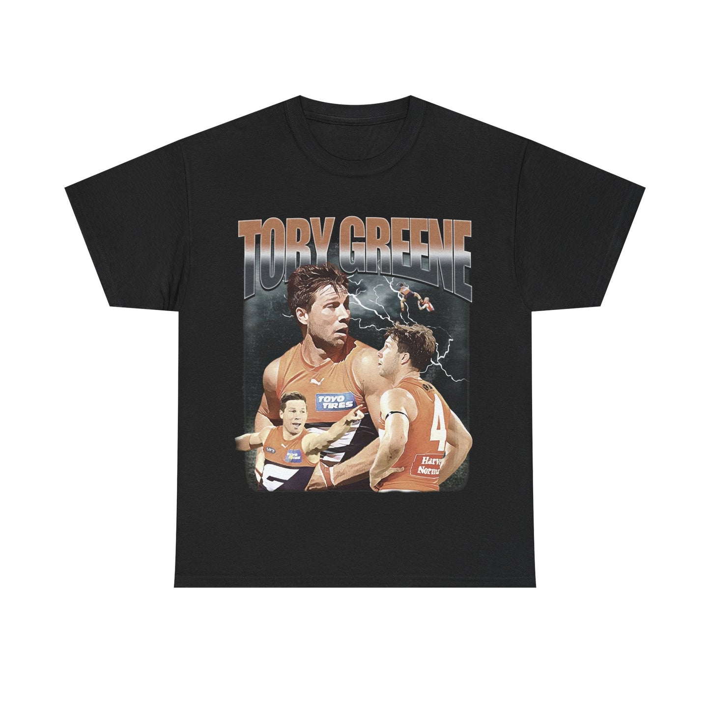 Toby Greene AFL Graphic Tee - VFtees