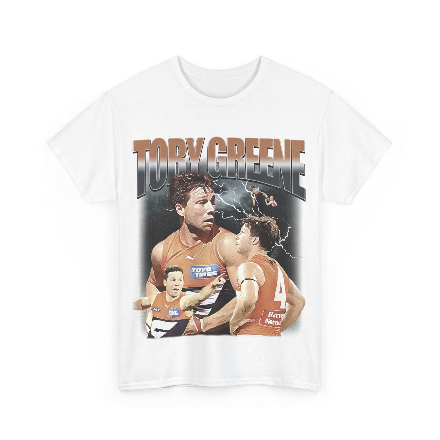 Toby Greene AFL Graphic Tee - VFtees