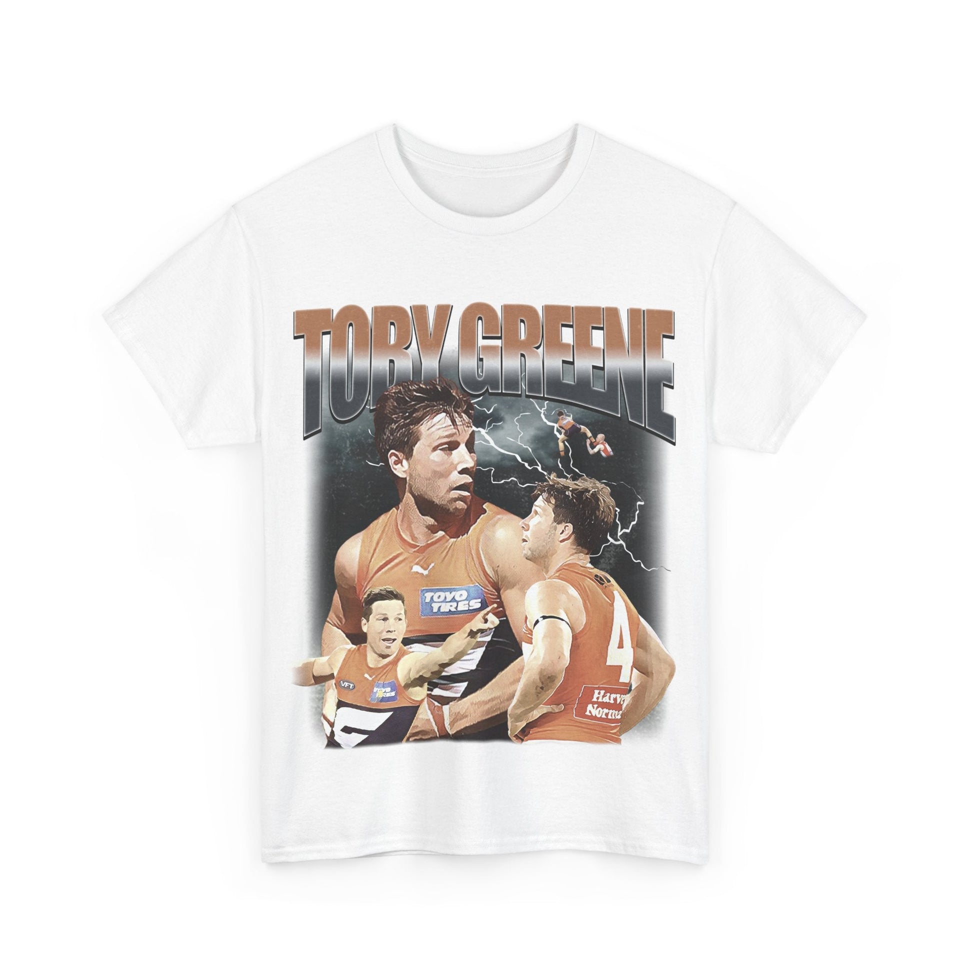 Toby Greene AFL Graphic Tee - VFtees