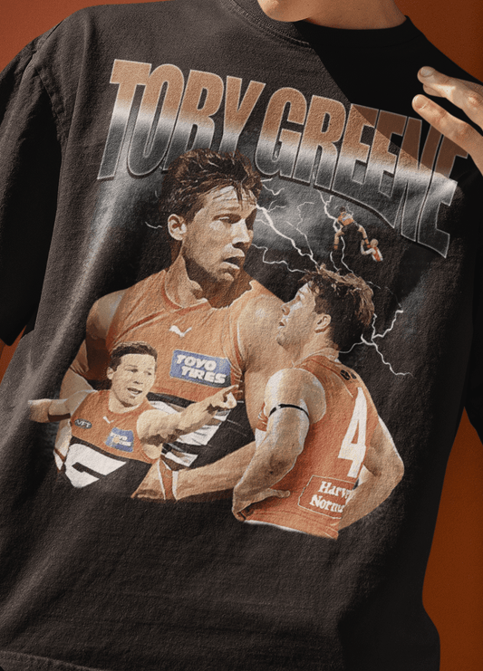Toby Greene AFL Graphic Tee - VFtees