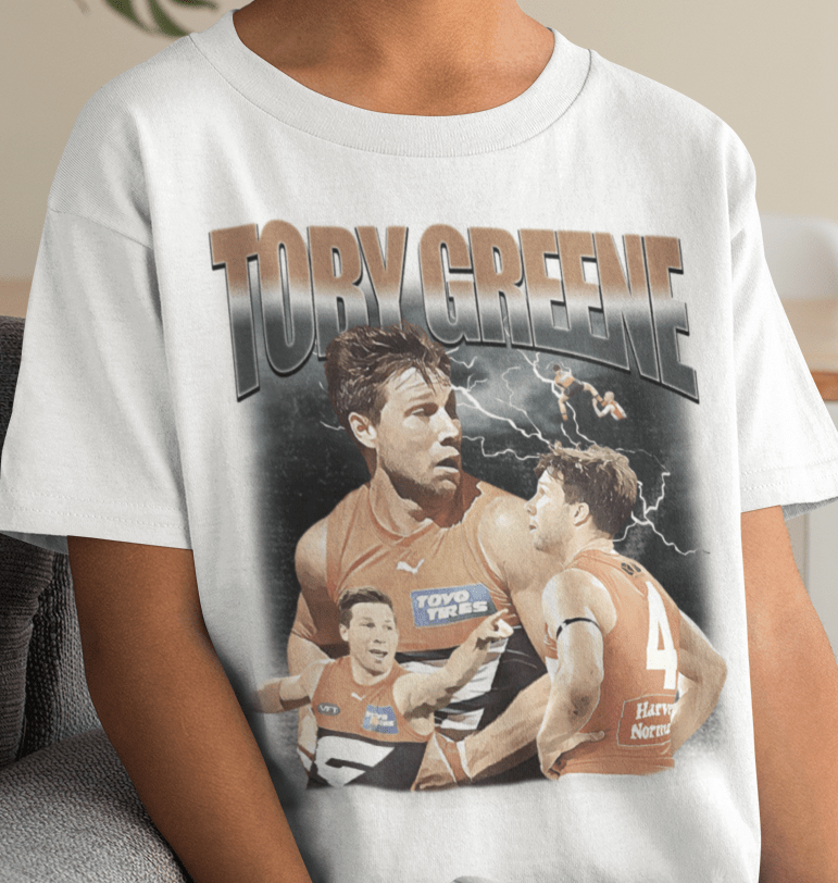 Toby Greene AFL Graphic Tee (Kids) - VFtees