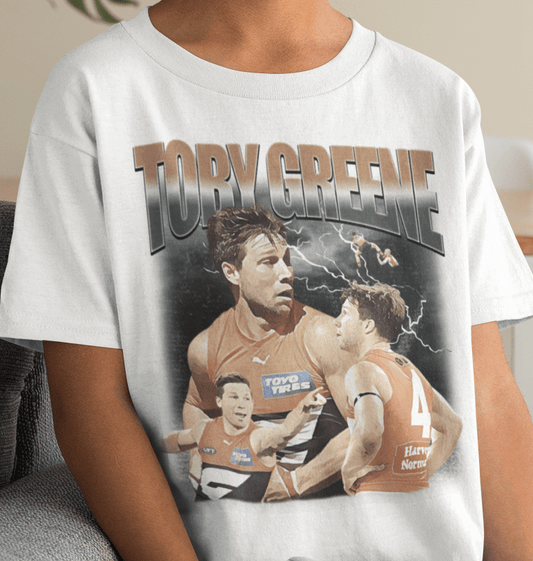 Toby Greene AFL Graphic Tee (Kids) - VFtees