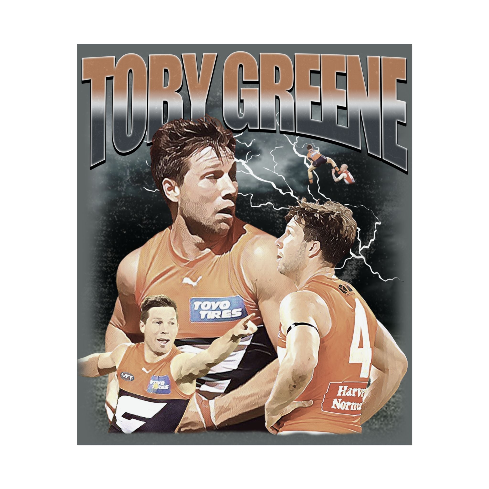 Toby Greene Wall Art (Limited Release) - VFtees