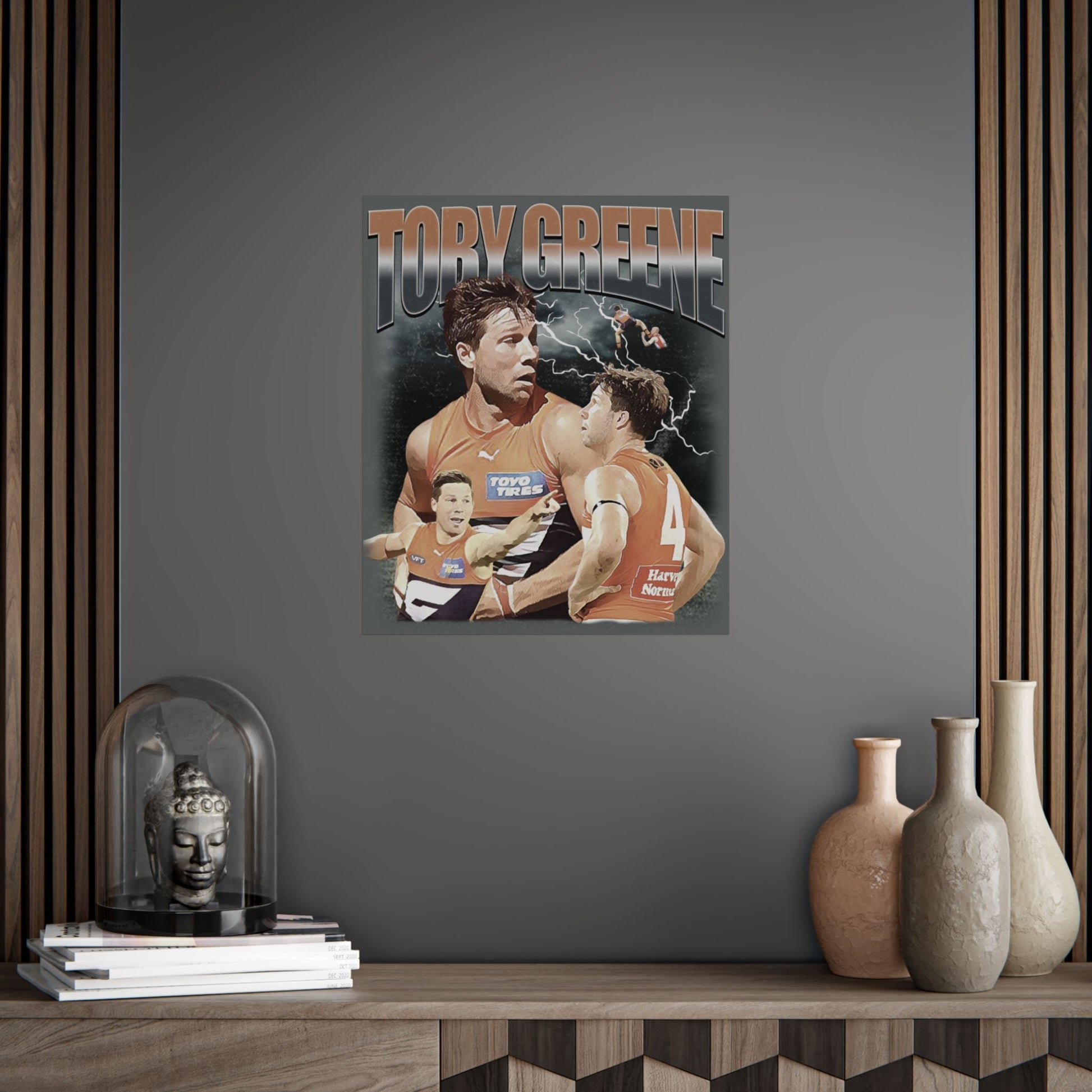 Toby Greene Wall Art (Limited Release) - VFtees