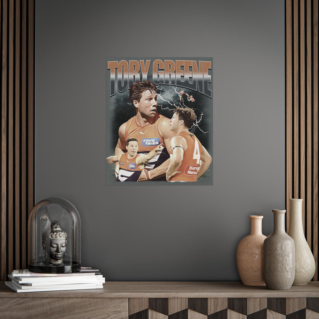 Toby Greene Wall Art (Limited Release) - VFtees