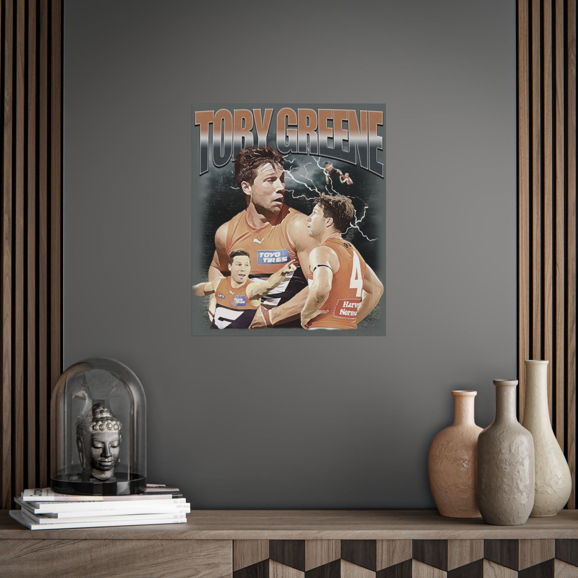 Toby Greene Wall Art (Limited Release) - VFtees