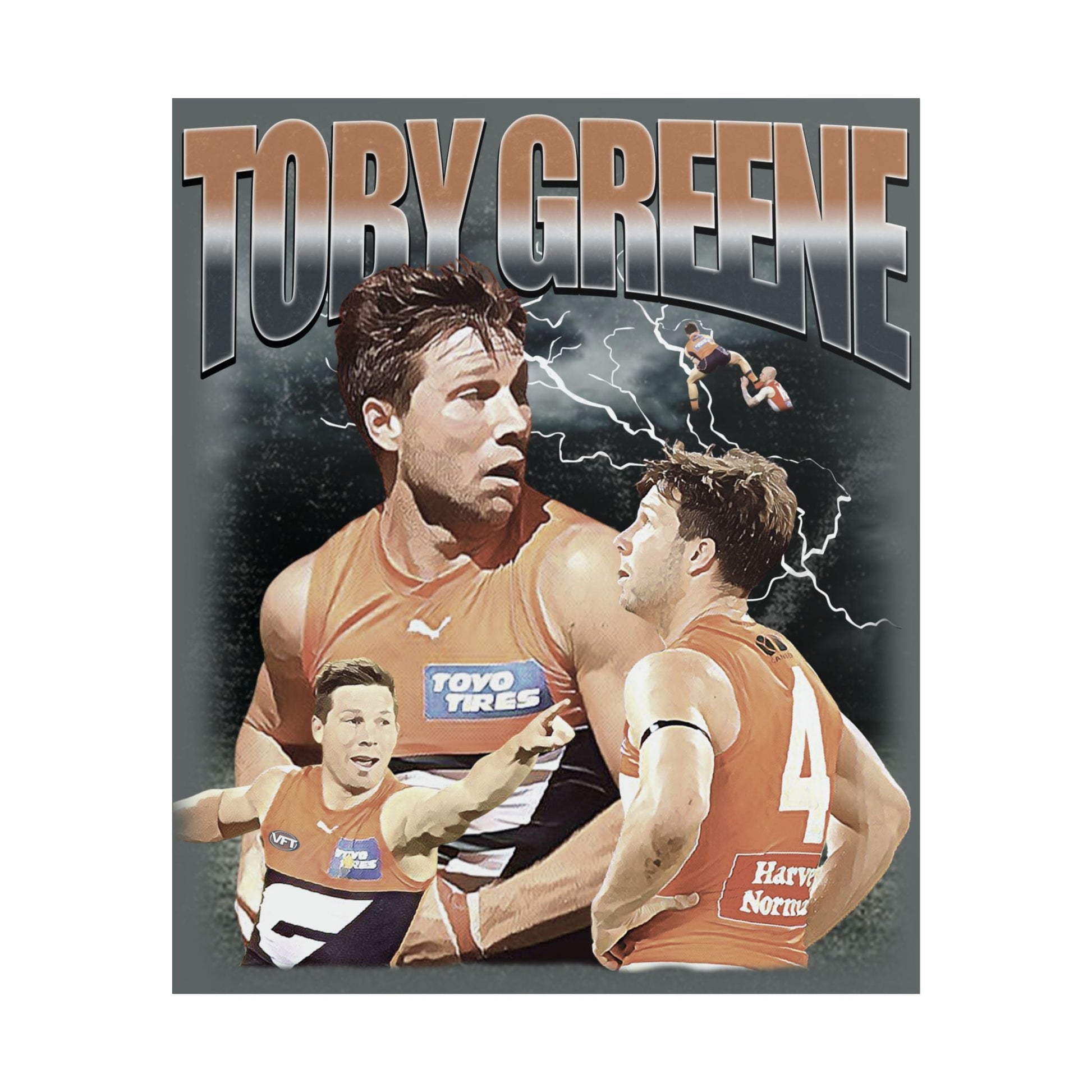 Toby Greene Wall Art (Limited Release) - VFtees