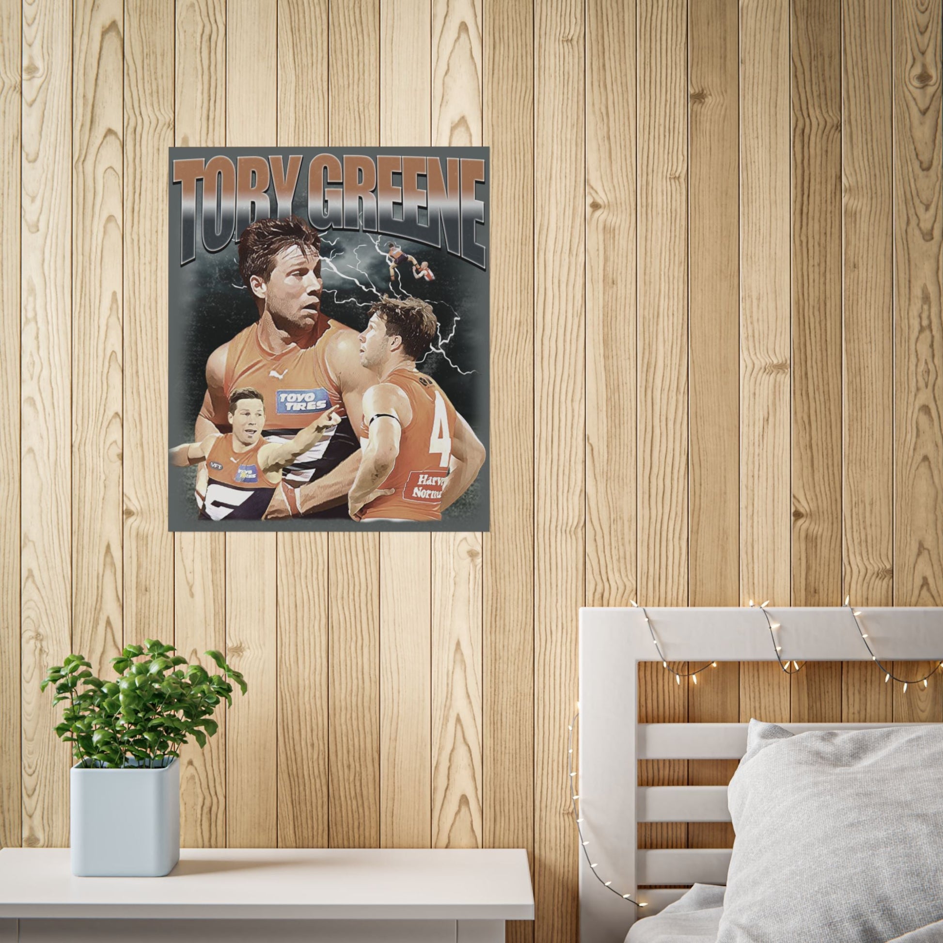 Toby Greene Wall Art (Limited Release) - VFtees