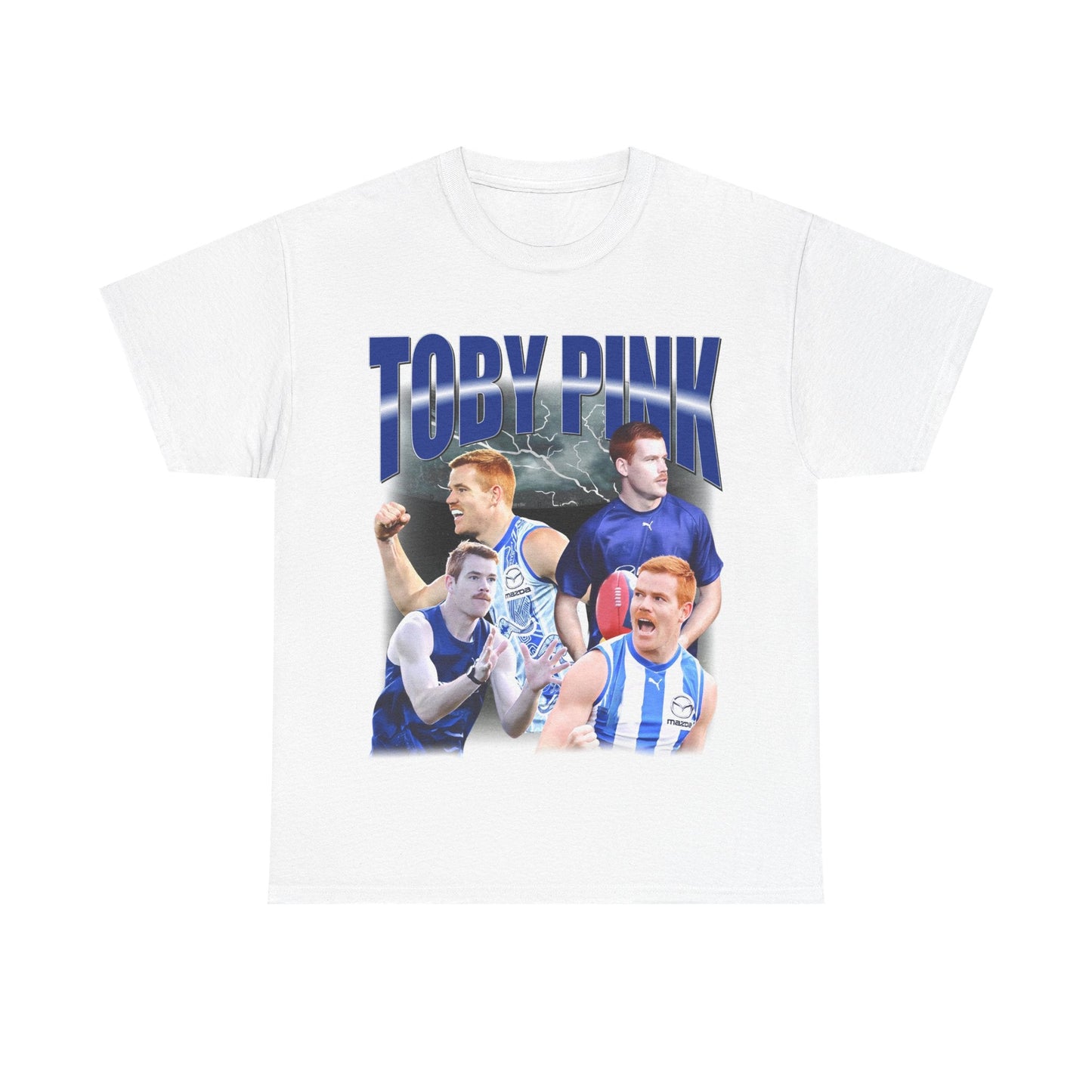 Toby Pink AFL Graphic Tee - VFtees