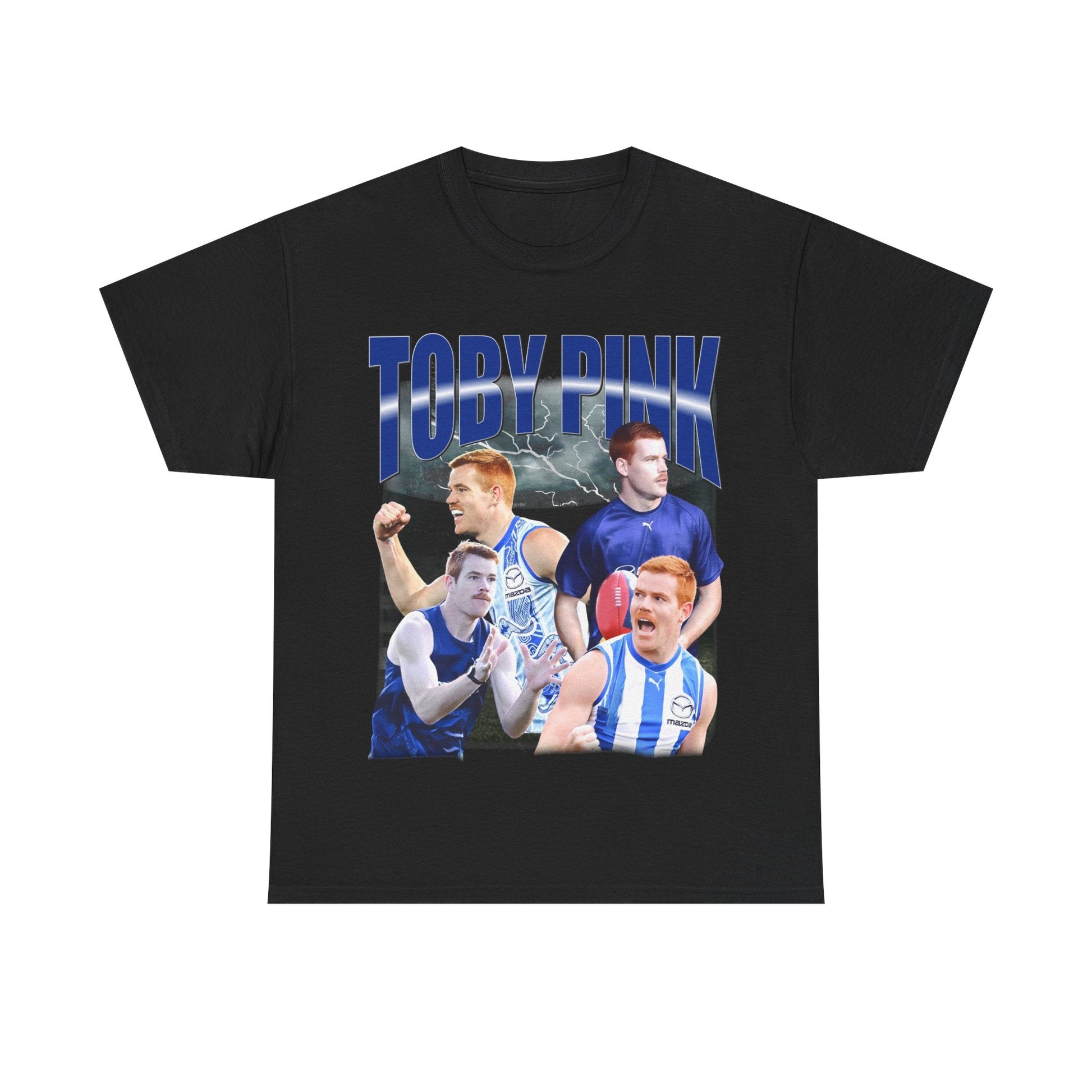 Toby Pink AFL Graphic Tee - VFtees