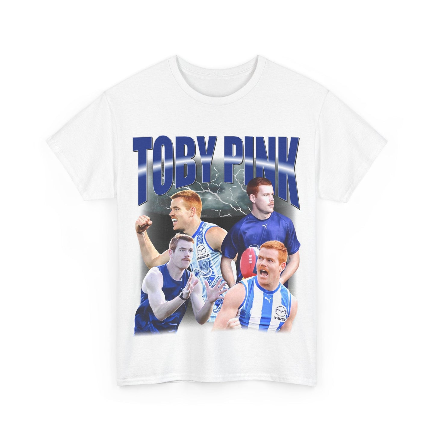 Toby Pink AFL Graphic Tee - VFtees