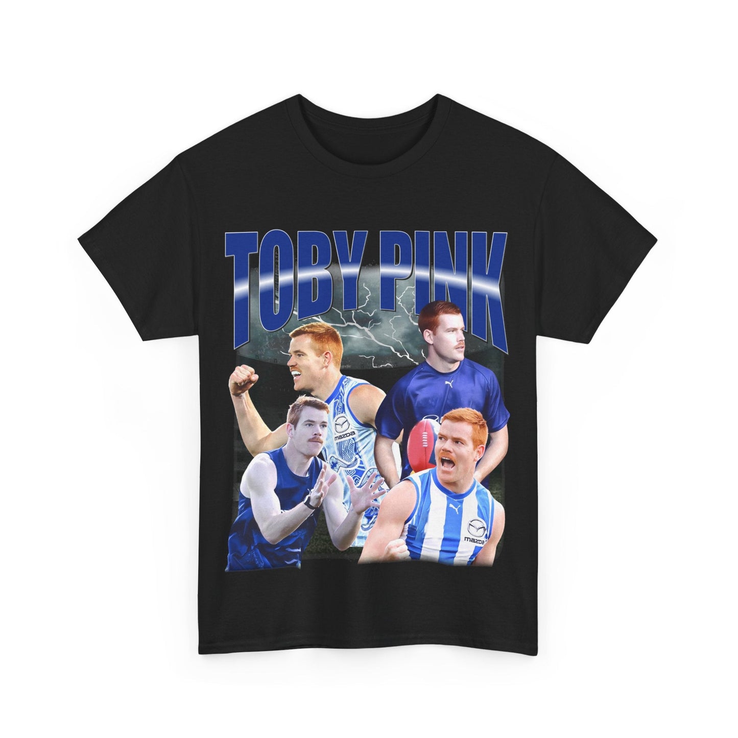 Toby Pink AFL Graphic Tee - VFtees