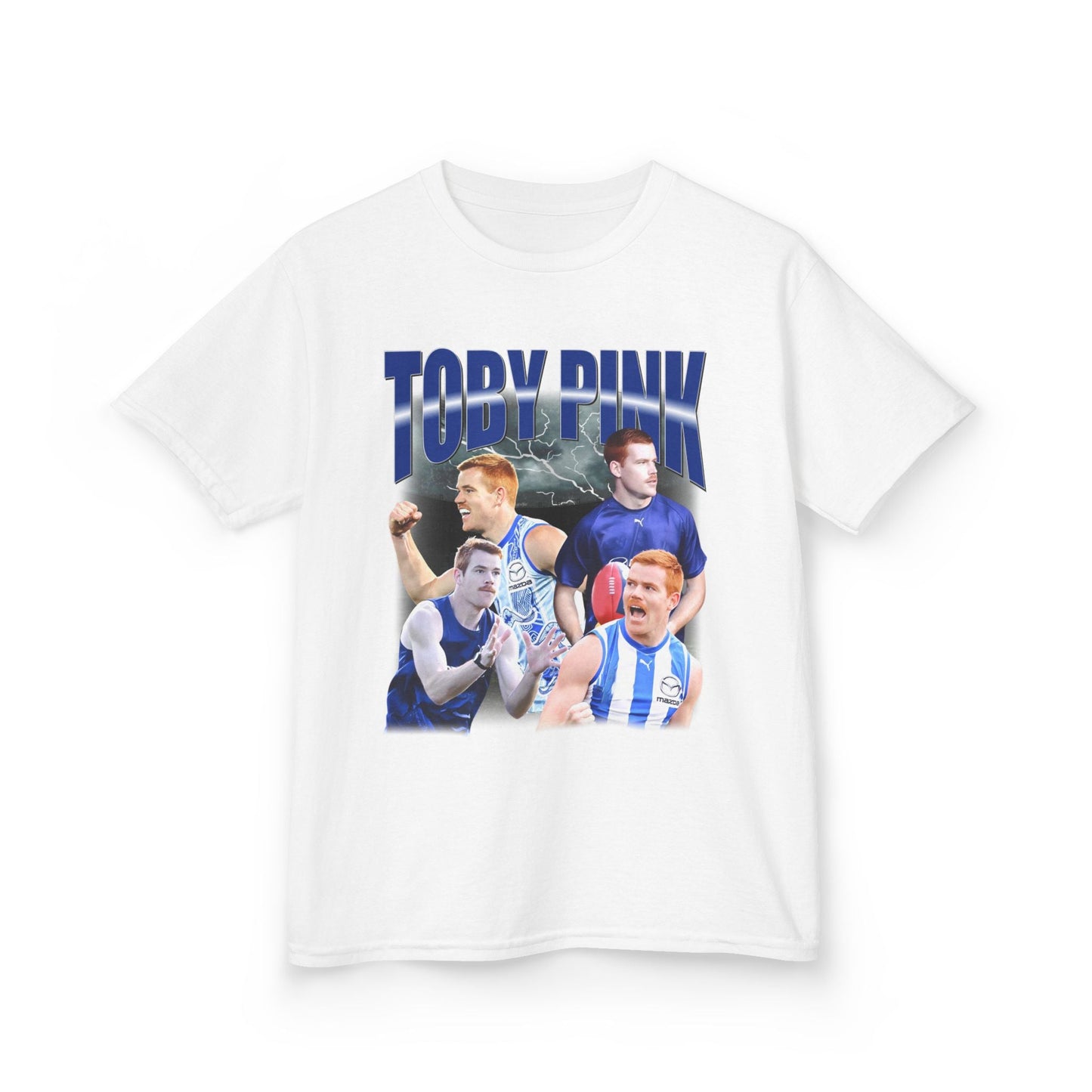 Toby Pink AFL Graphic Tee (Kids) - VFtees