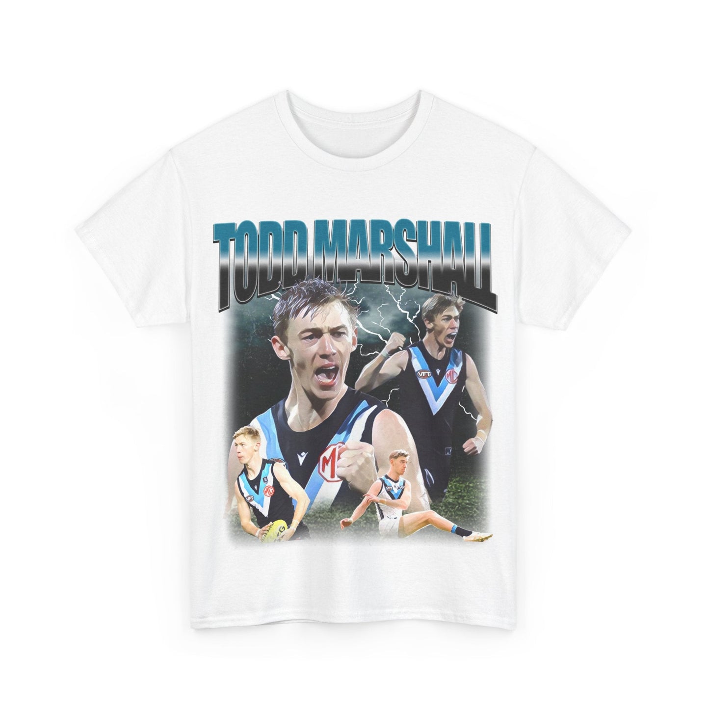 Todd Marshall AFL Graphic Tee - VFtees