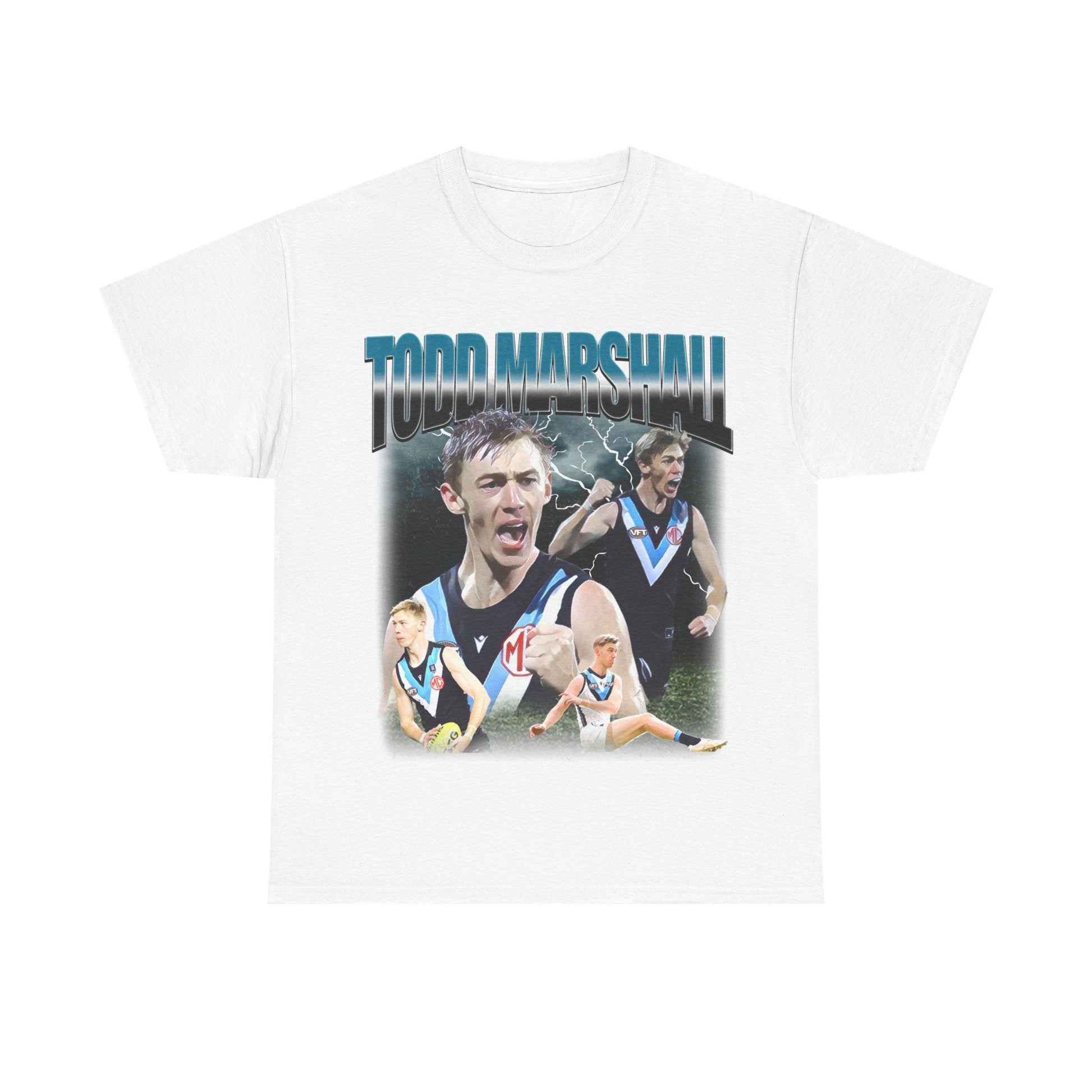 Todd Marshall AFL Graphic Tee - VFtees