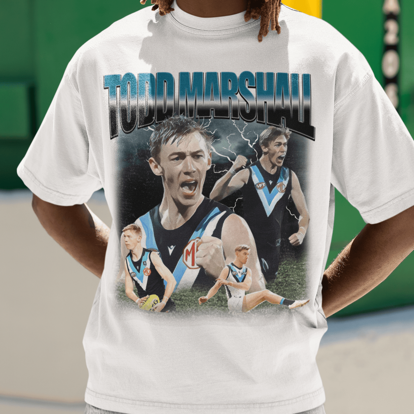Todd Marshall AFL Graphic Tee - VFtees