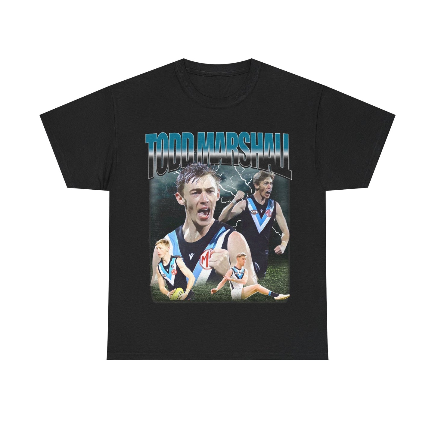 Todd Marshall AFL Graphic Tee - VFtees