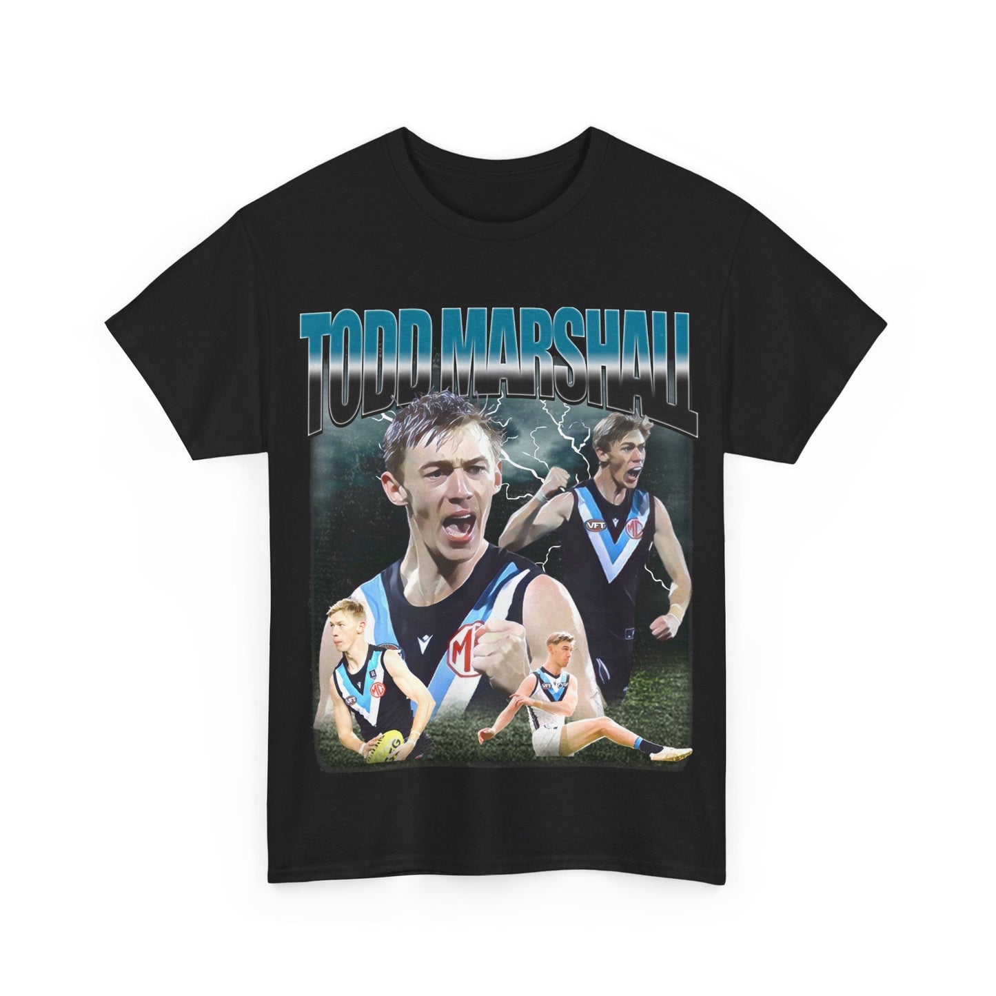 Todd Marshall AFL Graphic Tee - VFtees