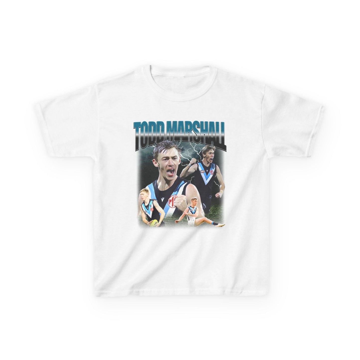 Todd Marshall AFL Graphic Tee (Kids) - VFtees