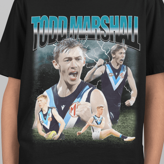 Todd Marshall AFL Graphic Tee (Kids) - VFtees