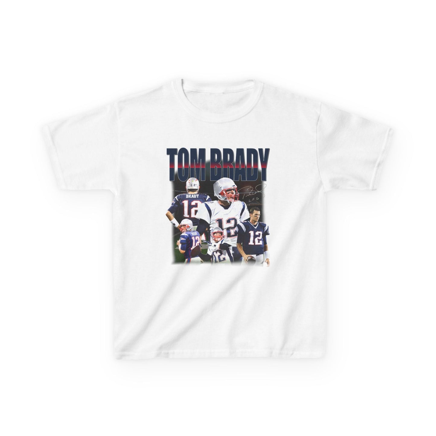 Tom Brady NFL GOAT Graphic Tee - VFtees
