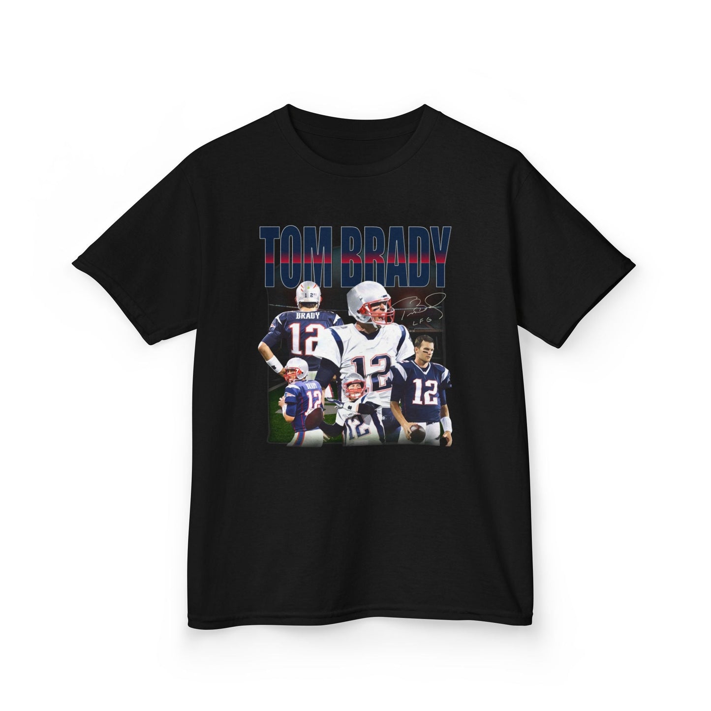 Tom Brady NFL GOAT Graphic Tee - VFtees