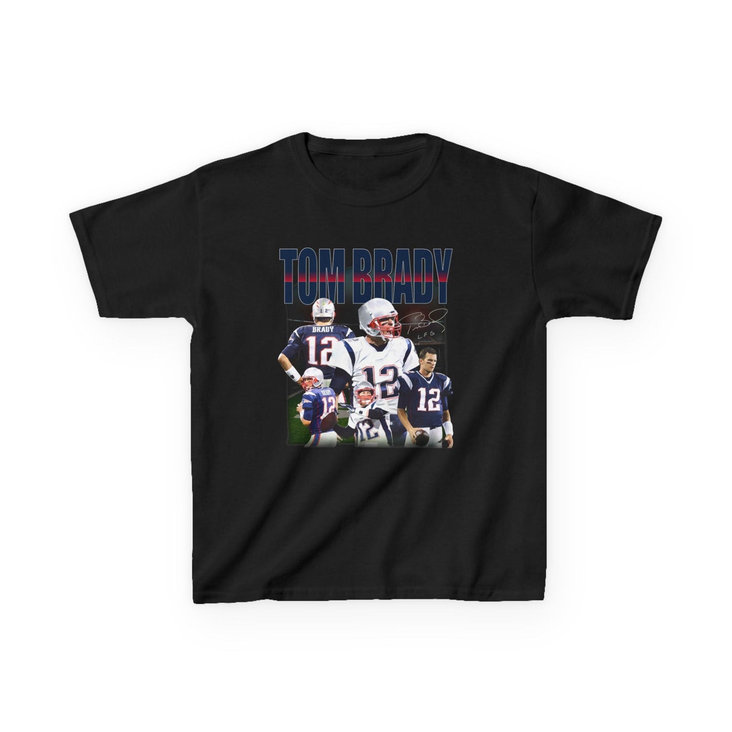 Tom Brady NFL GOAT Graphic Tee - VFtees