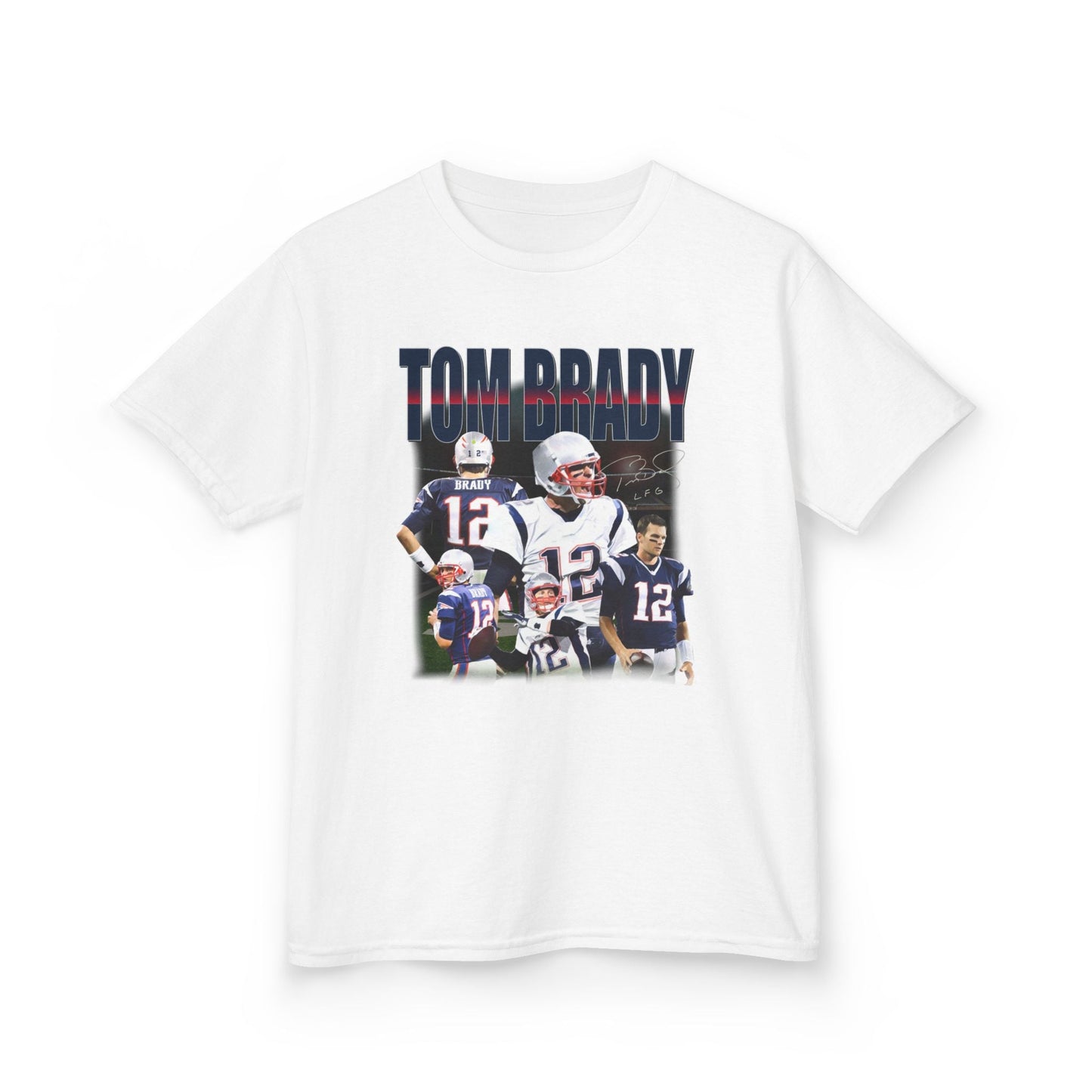Tom Brady NFL GOAT Graphic Tee - VFtees