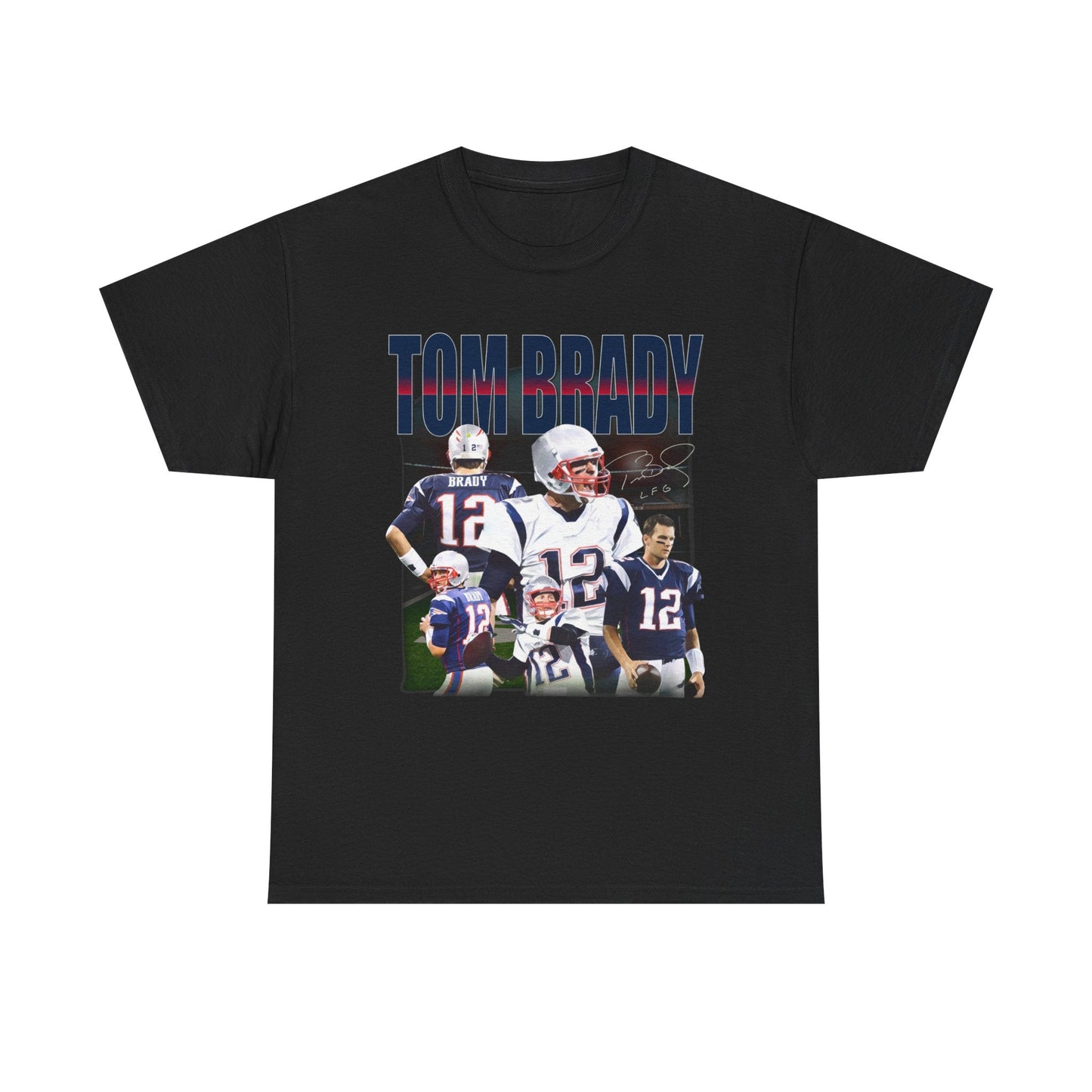 Tom Brady NFL GOAT Graphic Tee (Kids) - VFtees