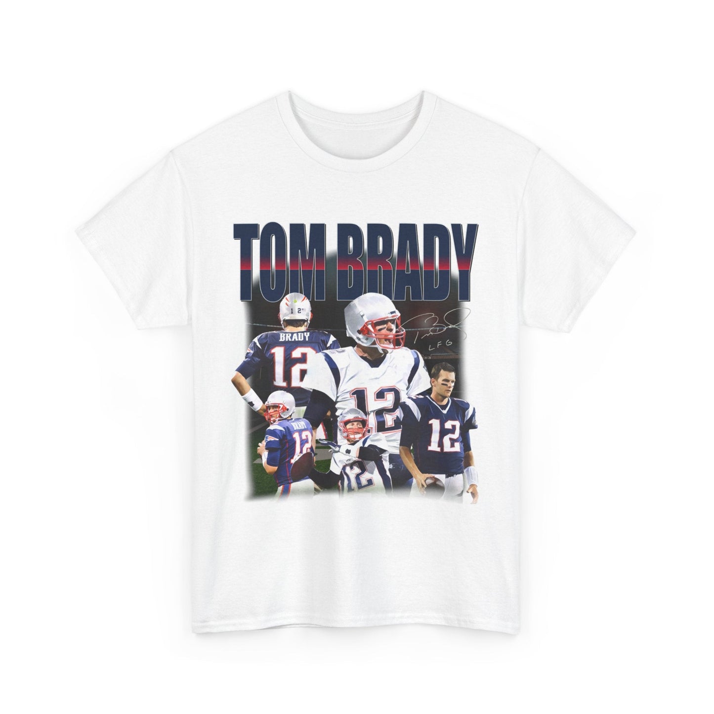 Tom Brady NFL GOAT Graphic Tee (Kids) - VFtees
