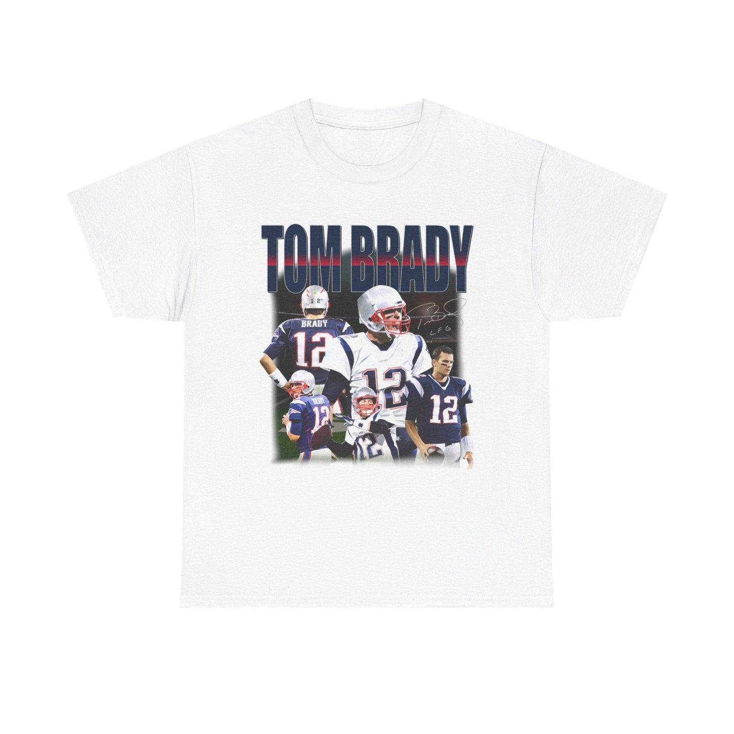 Tom Brady NFL GOAT Graphic Tee (Kids) - VFtees