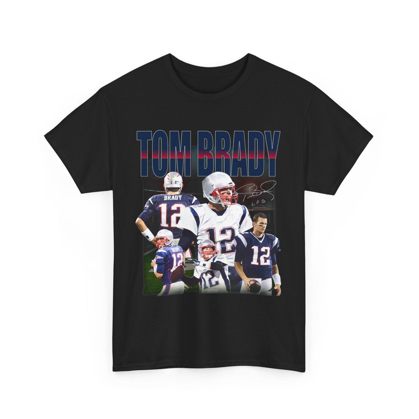 Tom Brady NFL GOAT Graphic Tee (Kids) - VFtees