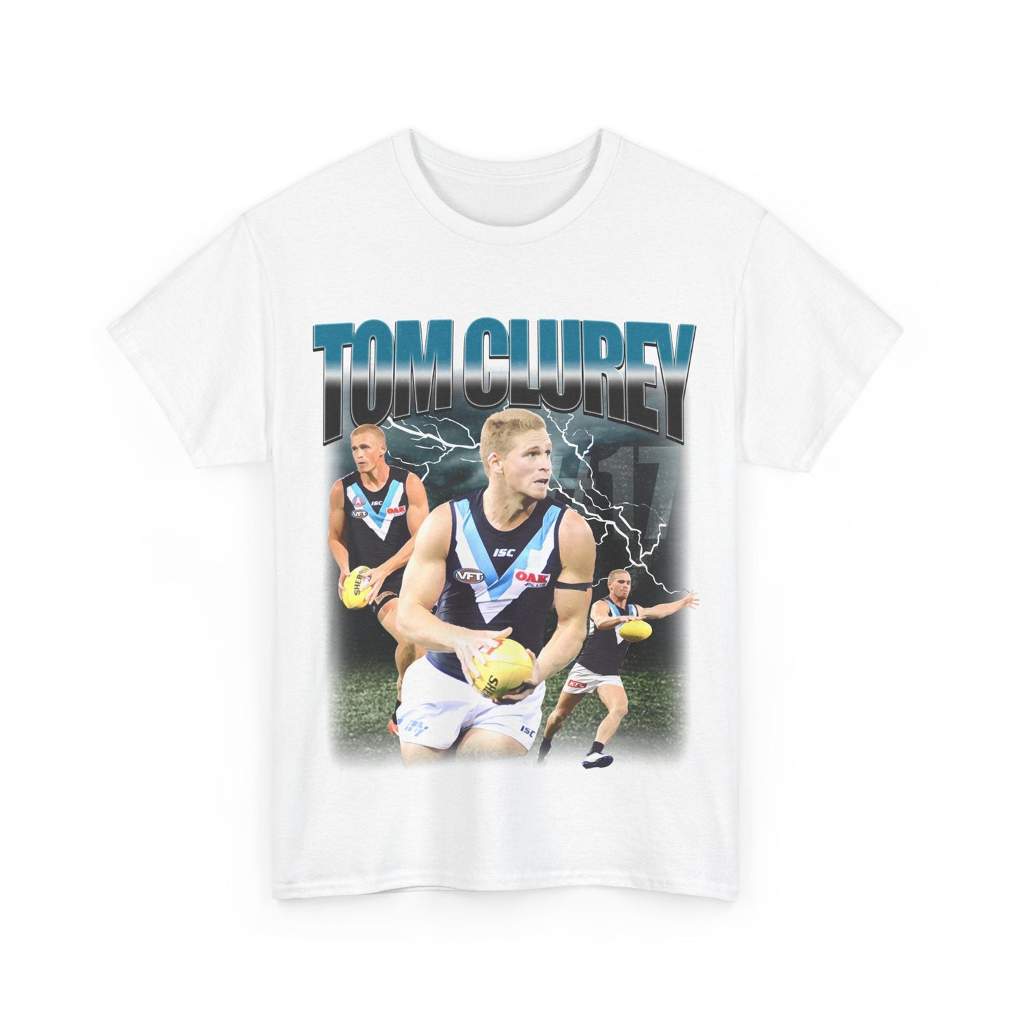 Tom Clurey AFL Graphic Tee - VFtees