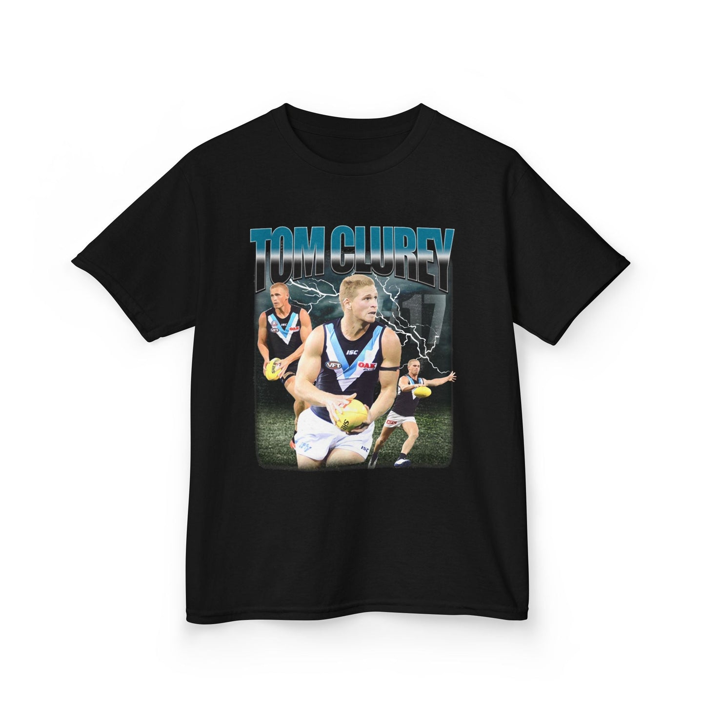Tom Clurey AFL Graphic Tee (Kids) - VFtees
