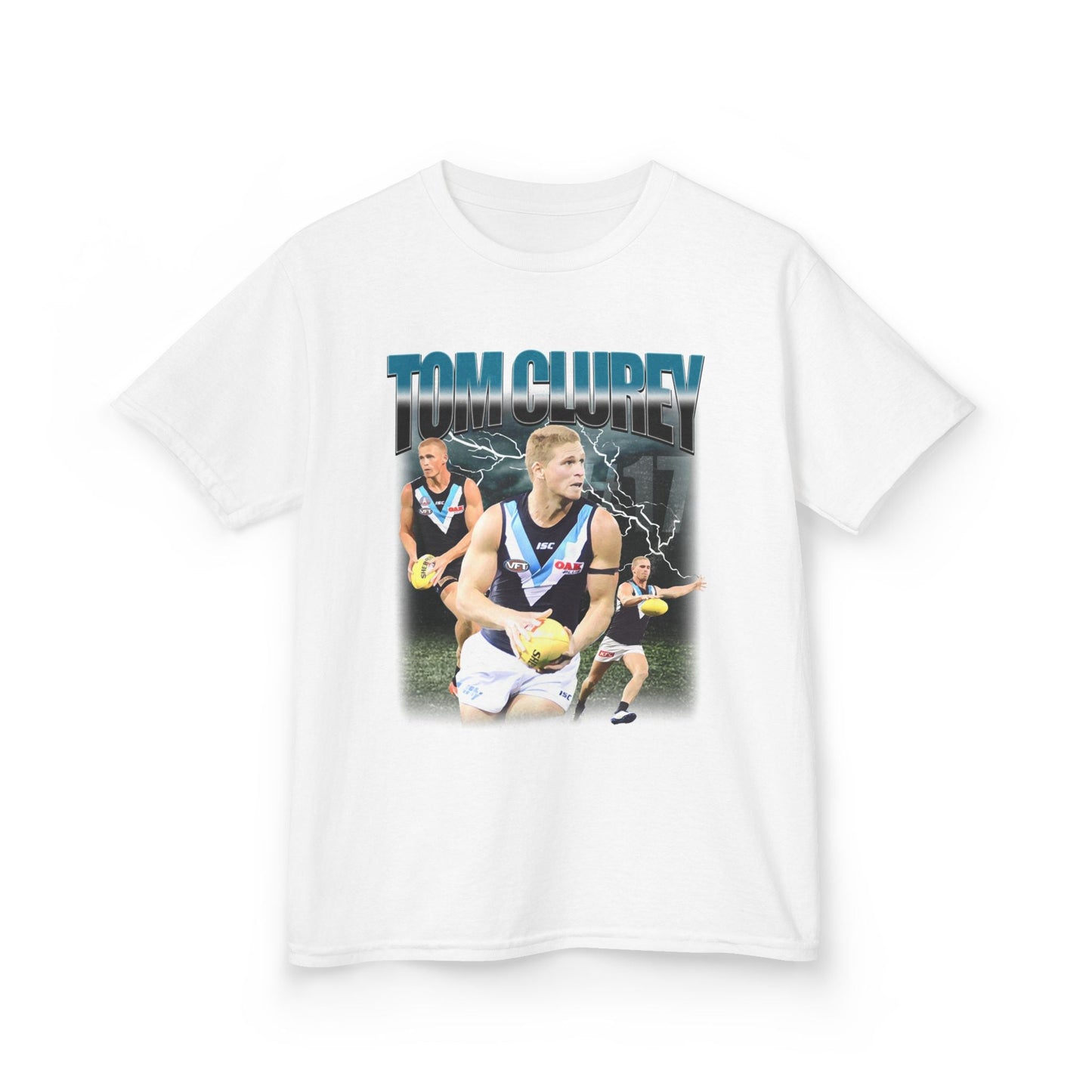Tom Clurey AFL Graphic Tee (Kids) - VFtees
