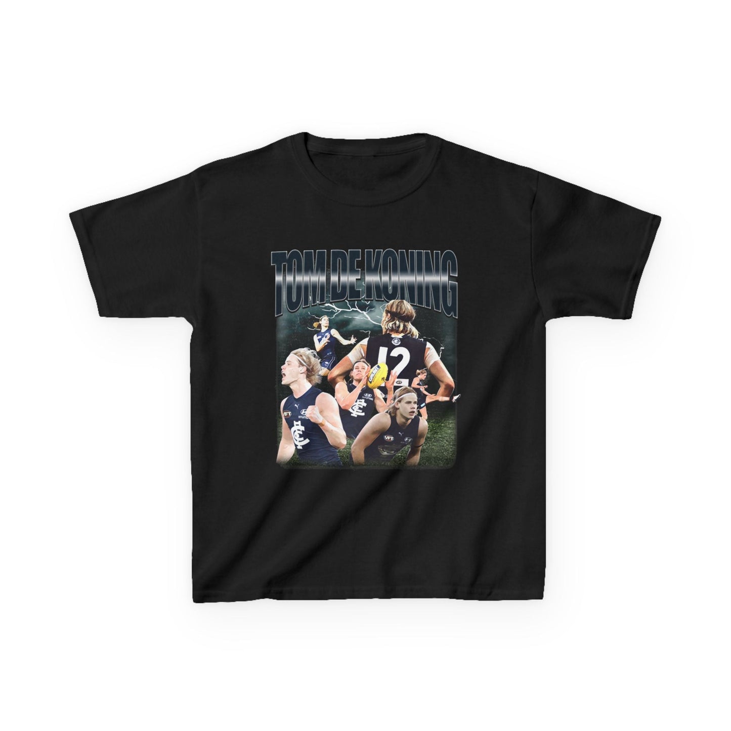 Tom De Koning AFL Grapahic Tee (Kids) - VFtees
